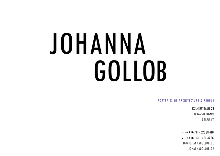 Johanna Gollob Fotografie